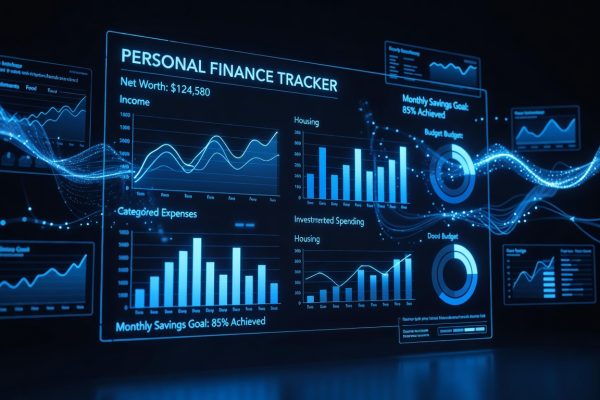 How to Build a Personal Finance Tracker with Google Sheets