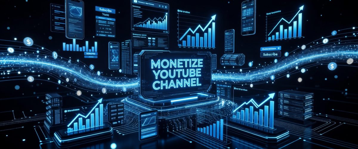 How to Monetize a YouTube Channel with Tech Tutorials in 2024