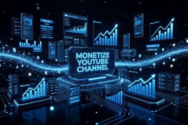 How to Monetize a YouTube Channel with Tech Tutorials in 2024