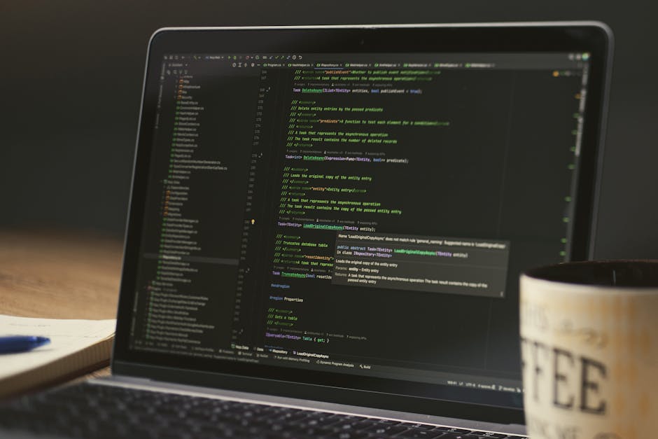 Code Editors and IDEs