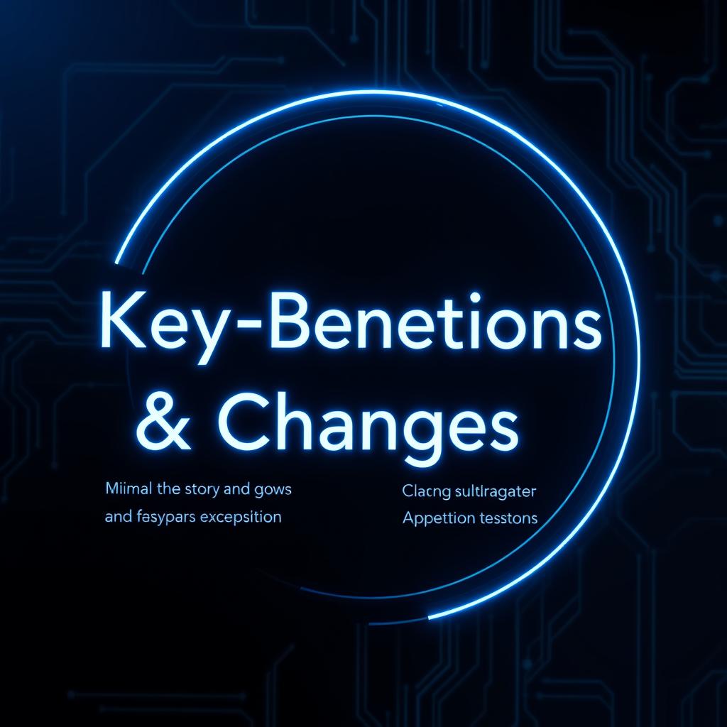 Key Benefits and Changes