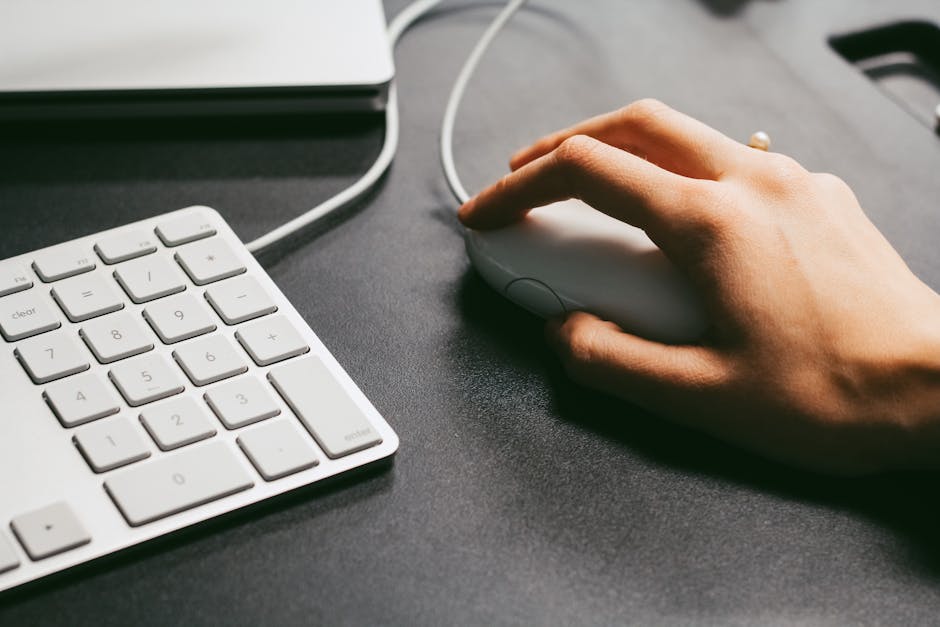 MagSpeed Electromagnetic Scrolling