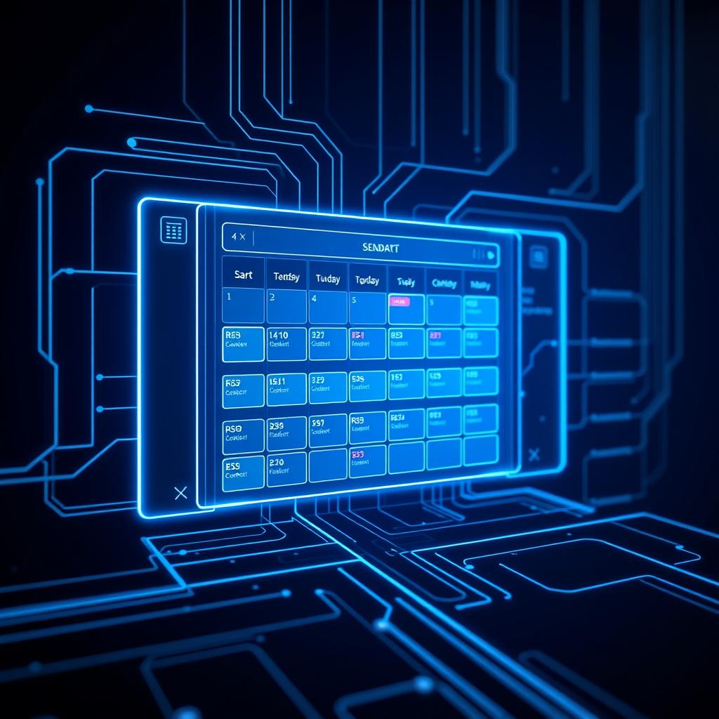 Smart Scheduling and Calendar Management