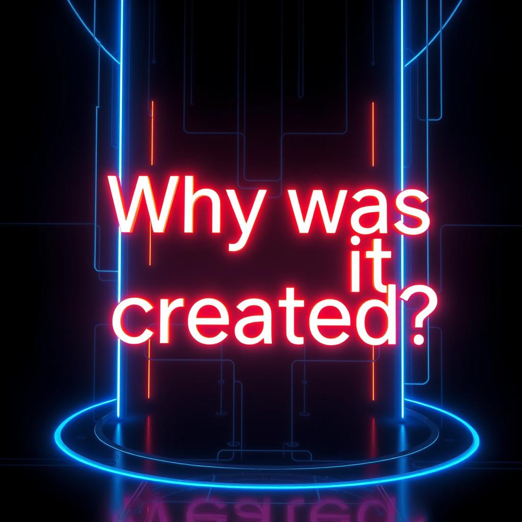 Why Was It Created?