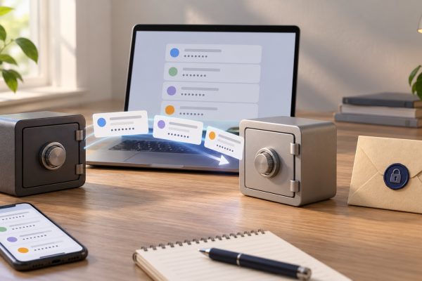 Password Manager Migration: Bitwarden, 1Password, Dashlane