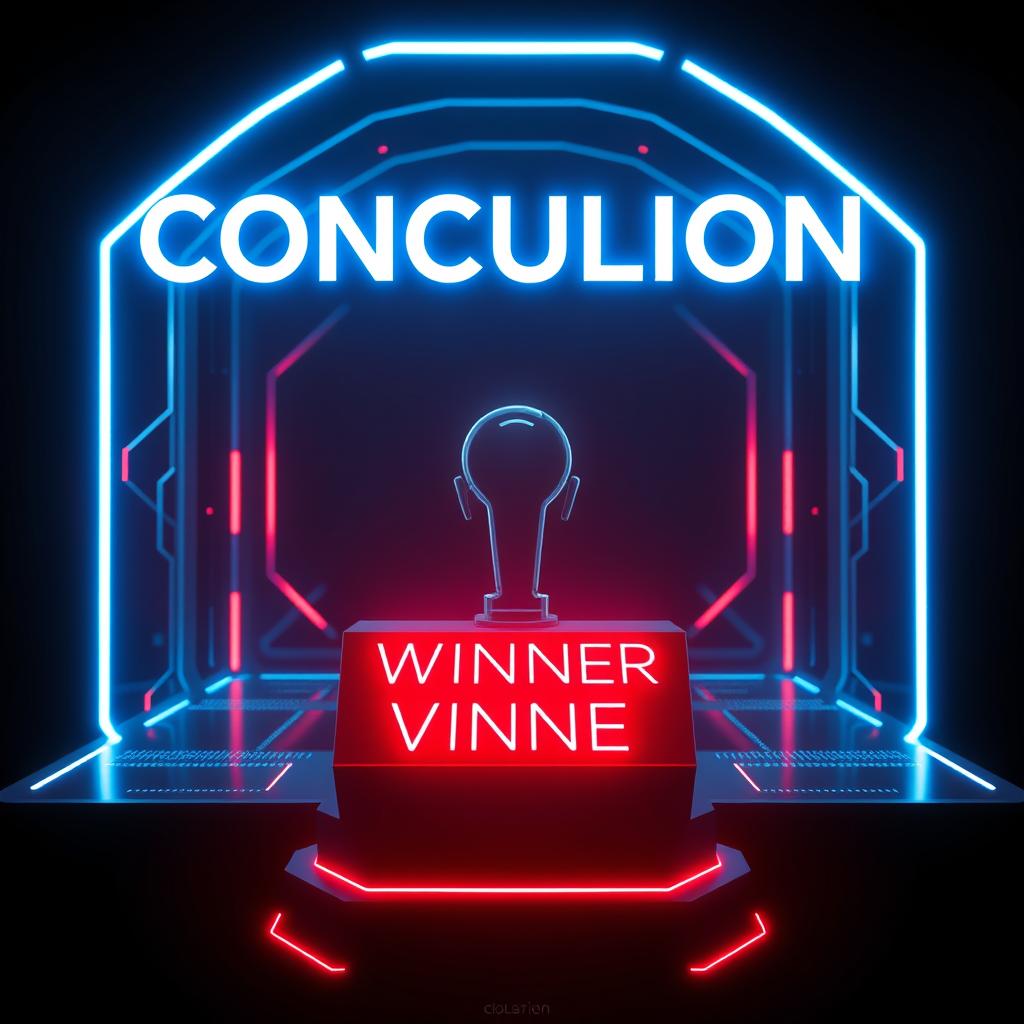 Conclusion with clear winner