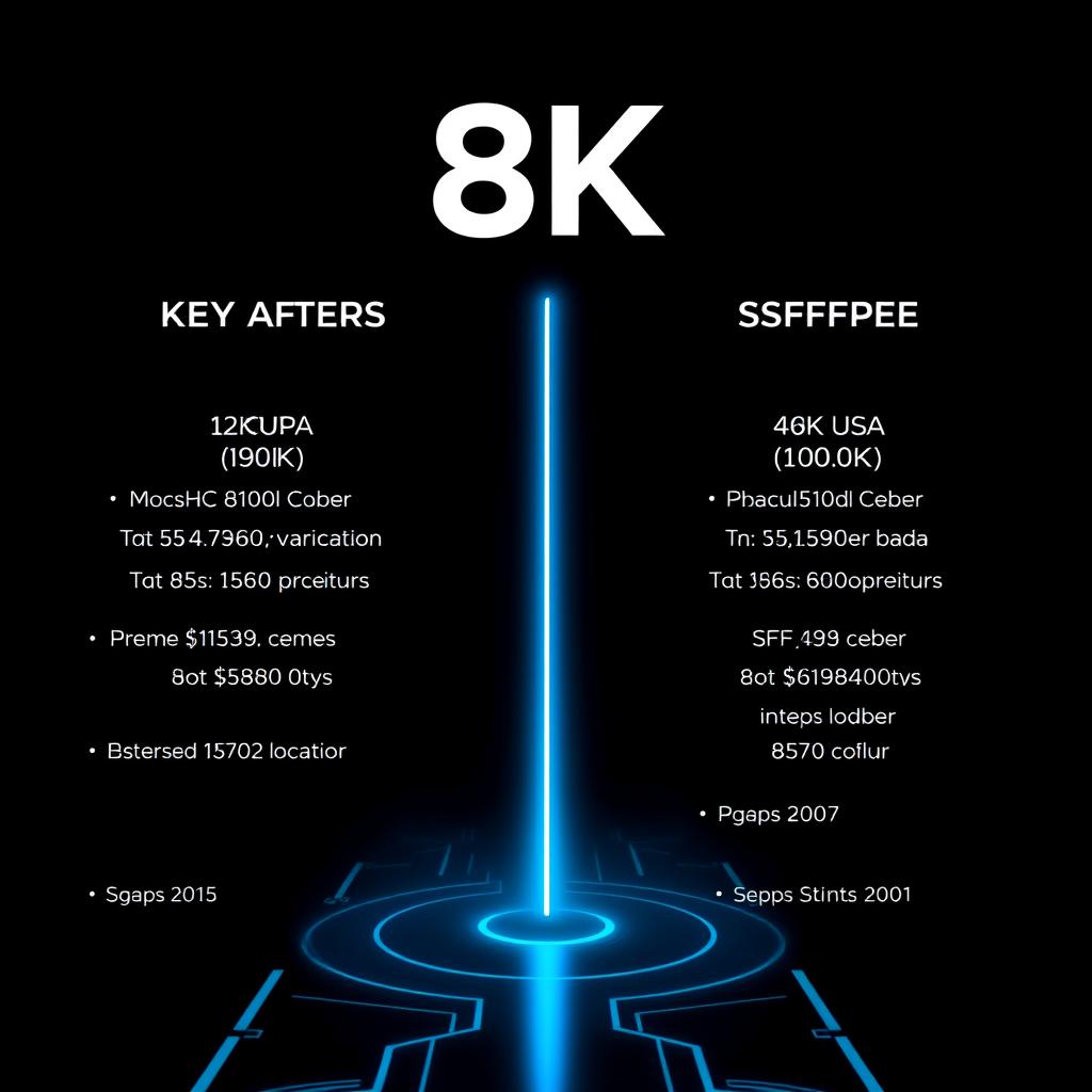 Key Specifications Comparison
