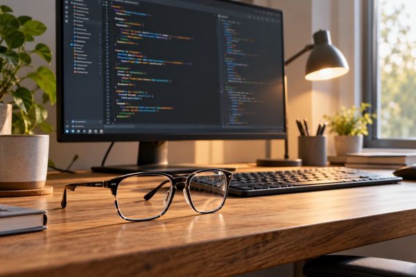 Blue-Light Glasses for Developers: Evidence and Screen Setup